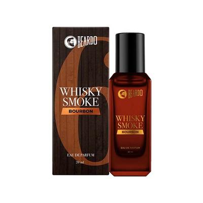 Beardo Bourbon Whisky Smoke Perfume for Men Oriental, Woody, Long Lasting, Ideal Gift 20 ml - Men Perfumes (Edt/Edp)