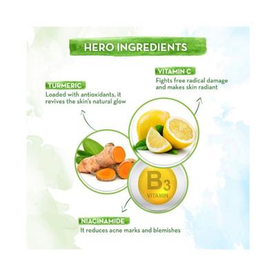 Mamaearth Vitamin C Daily Glow Face Cream With Vitamin C & Turmeric for Skin Illumination 150 gm - Face Moisturizers