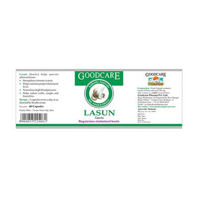 Goodcare Lasun Capsule 60's - Pure Herbs