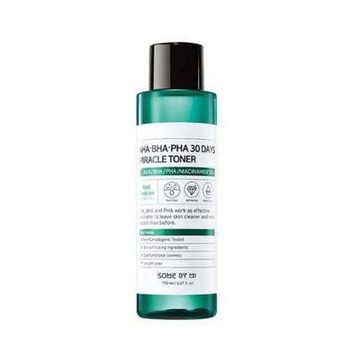SOME BY MI AHA-BHA-PHA 30 DAYS MIRACLE TONER 150 ml - Toners