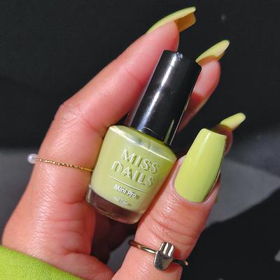 Miss Nails Mini Pro Lemon Love 6 ml - Nail Polish