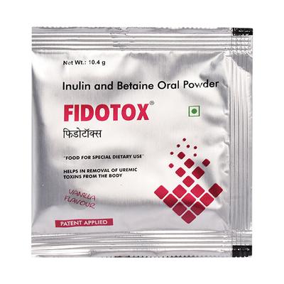 FIDOTOX VANILLA FLAVOUR Oral Powder 10.4gm - Supplements-Sup