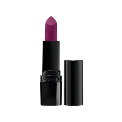 Avon Ultra Perfectly Matte Lipstick - Hot Plum 4 gm - Lipsticks