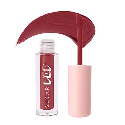 SUGAR POP Matte Lipcolor - 19 Cranberry 1.6 ml - Liquid Lipsticks