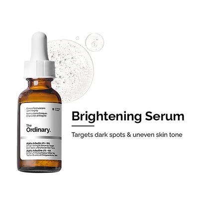 The Ordinary Alpha Arbutin 2% + HA 30 ml - Face Serum