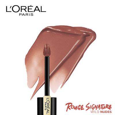 L'Oreal Paris Rouge Signature Matte Liquid Lipstick, 149 I Enchant 7 Gm - Lipsticks