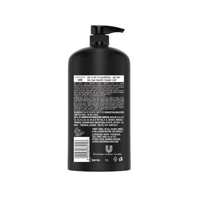 Sunsilk Stunning Black Shine Shampoo with A mla + Oil, Pearl Protein & Vitamin E 1000 ml - Shampoos