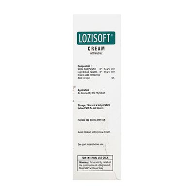 Lozisoft Cream 50gm - Dry Skin-Emo