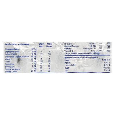 Jointace C2 Tablet 10'S - Supplements-Sup