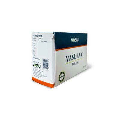 Vasu Vasulax Tablets (Pack of 10 x 10's) - Health Products