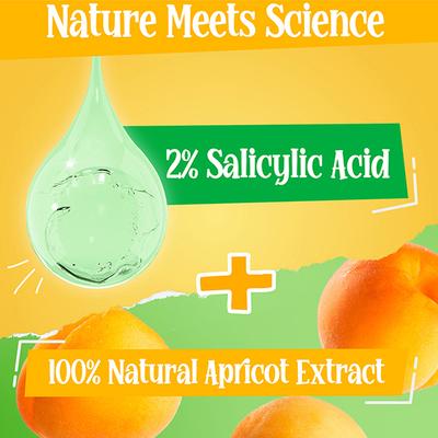 St. Ives Apricot Smooth Skin Face Wash Cleanser For Oily Skin Deep Pore Cleansing 190 gm - Face Wash & Cleansers