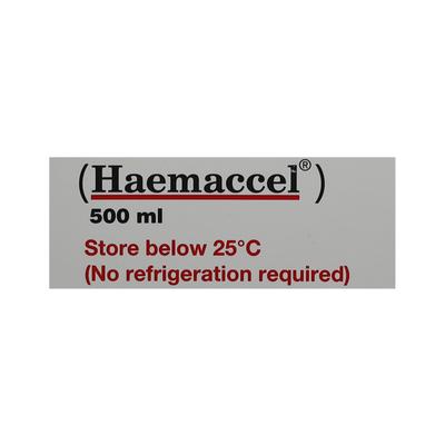 HAEMACCEL Infusion 500ml - Supplements-Int
