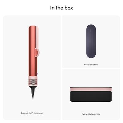 Dyson Airstrait Strawberry Bronze and Blush Pink 1's - Straighteners