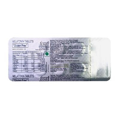 MELOCURE 10 GLUTEN FREE Tablet 10's - Supplements-Sup
