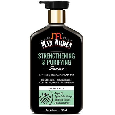 Man Arden Strengthening & Purifying Shampoo 250 ml - Shampoos