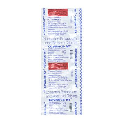Covance AT Tablet 10'S - Hypertension-Ang