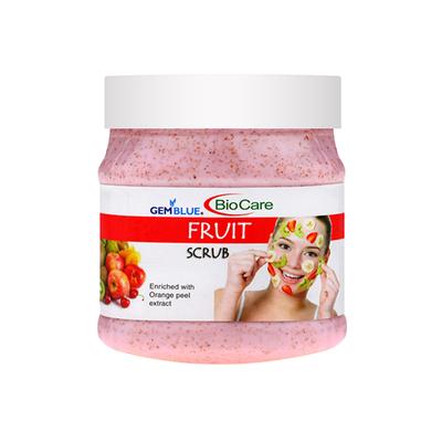 Gemblue Biocare Fruit Face and Body Scrub 500 ml - Scrubs & Exfoliants