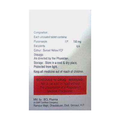 FLUZZ 150 Tablet 3's - Fungal Infections-Anf