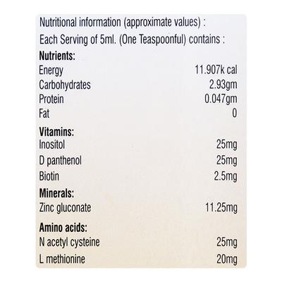 Trichoton Syrup 150ml - Supplements-Sup