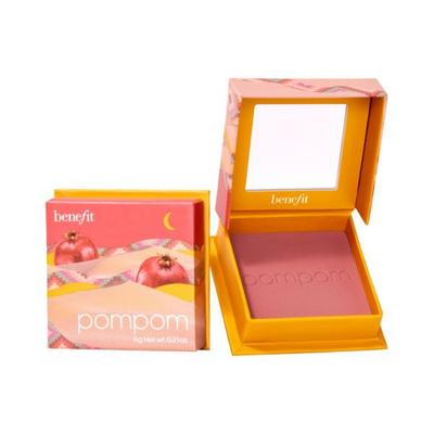 Benefit Cosmetics PomPom Pomegranate Rose Blush 6 gm - Blushes