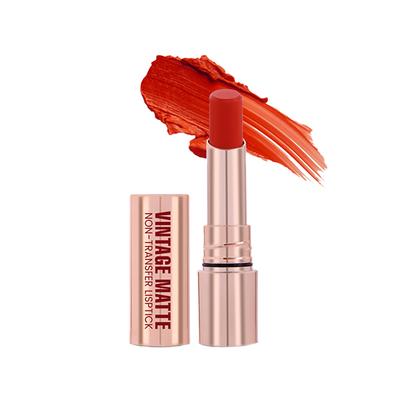 Half N Half Vintage Matte Non-Transfer Lipstick , Red Love-01 3.8 g - Lipsticks