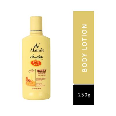 Alainne Skin Satin Honey Almond Body Lotion 250 ml - Creams/Oils/Lotions