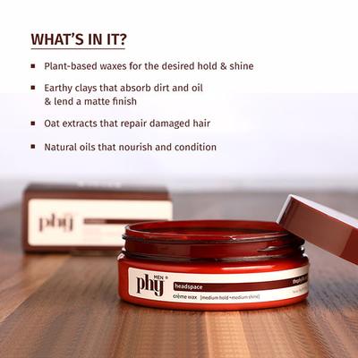 Phy Headspace - Creme Wax 100 Gm - Hair Gels & Waxes