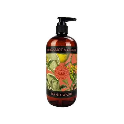 The English Soap Company - Royal Botanic Gardens, Kew - Bergamot And Ginger Hand Wash 500 ml - Hand Wash & Soaps