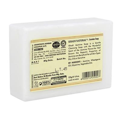 KHADI NATURAL JASMINE SOAP 125 gm - Soaps