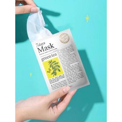 Ariul Seven Days Mask Green tea 20 ml - Sheet Masks