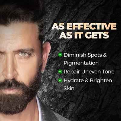 Beardo Vitamin-C 2-In-1 Toning Serum Glow Emhancing for Men 30ml - Face Serum