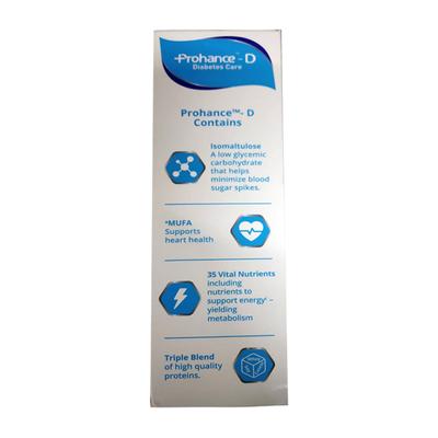 PROHANCE D DIABETES CARE SUGAR FREE VANILLA FLAVOUR Powder 200gm - Supplements-Sup