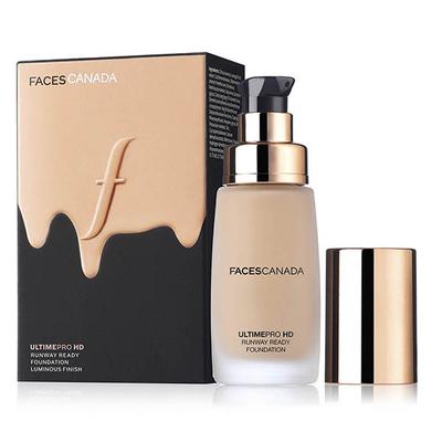 Faces Canada Ultime Pro Hd Runway Ready Foundation Ivory 01 30 Ml - Foundation