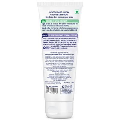 Chicco Baby Moments Baby Cream 100 ml - Creams, Lotions & Oils