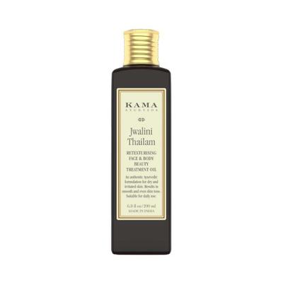 Kama Ayurveda Jwalini Retexturising Skin Treatement 200 ml - Massage Oils