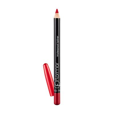 Flormar Waterproof Lipliner 233 Dramatic Red 1.14 gm - Lip Liners