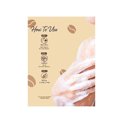 Plum Bodylovin' Coffee Wake-A-Ccino Bathing Soap All Skin Types Coffee Fragrance 75 gm - Soaps