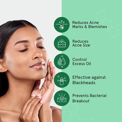 SkinQ Oil & Acne Control Elixir Face Serum 30 ml - Face Gels