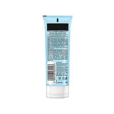 Ponds Hydra Gentle Gel Face Wash Cera-Hyamino 100 gm - Face Wash & Cleansers