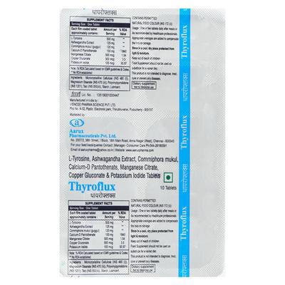 THYROFLUX Tablet 10's - Supplements-Vam