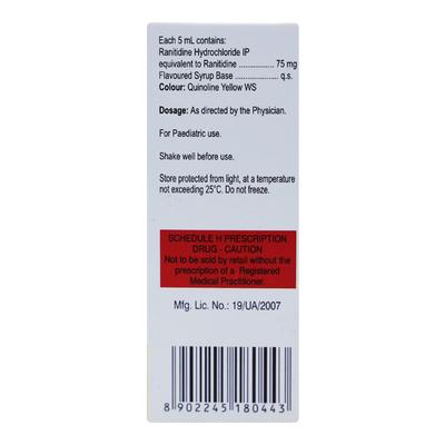 RANTAC MINT INFANT Syrup 30ml - Ulcer/Reflux/Flatulence-Aaa