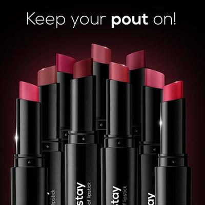 Renee Poutstay Transfer Proof Lipstick- 04 Lily 2 gm - Lipsticks