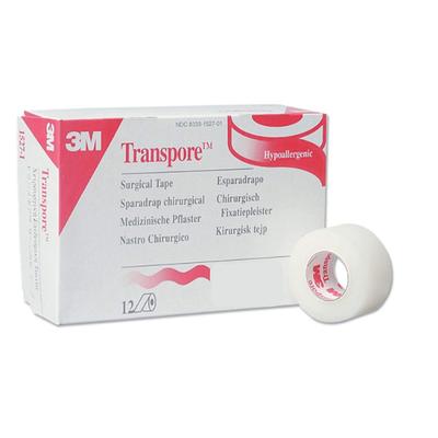 3M Transpore 1 inch Tape 1's - Bandages & Dressings