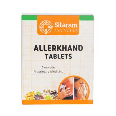 Sitaram Ayurveda Allerkhand Tablets 50's - Speciality Medicines