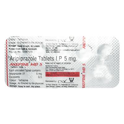 AXEPINE MD 5 Tablet 10's - Schizophrenia-Aps