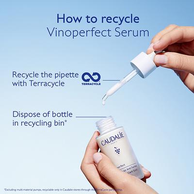 Caudalie Vinoperfect Brightening Dark Spot Serum 30 ml - Face Gels