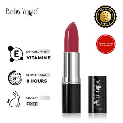 Bella Voste Sheer Creme Lust Lipstick Celebrity 18 4.2 Gm - Lipsticks