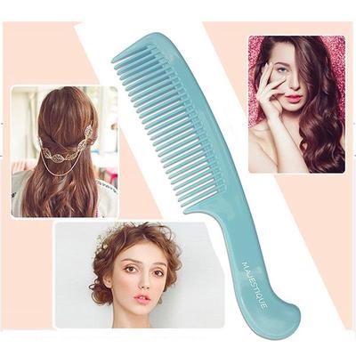 Majestique Colourful handle comb 1's - Multi-Stylers