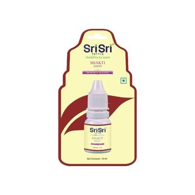 Sri Sri Tattva Shakti Drops 10 ml - Speciality Medicines