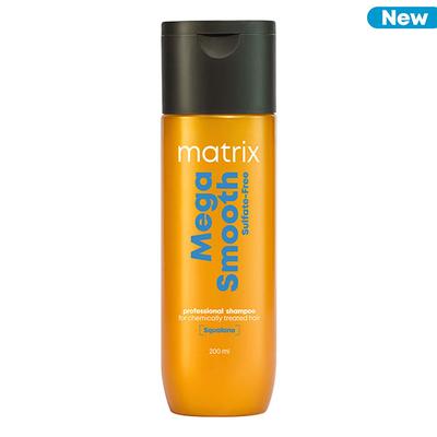 Matrix Mega Smooth Sulfate-Free Shampoo for Bond Repair Safe for Keratin, Botox 200 ml - Shampoos